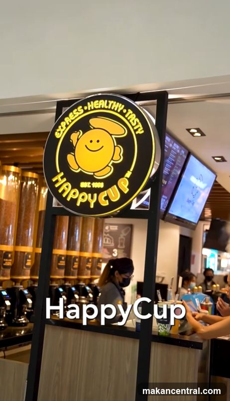 Happy Cup Storefront