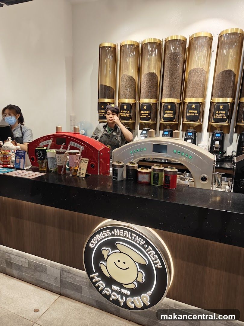 Tea Shop Counter