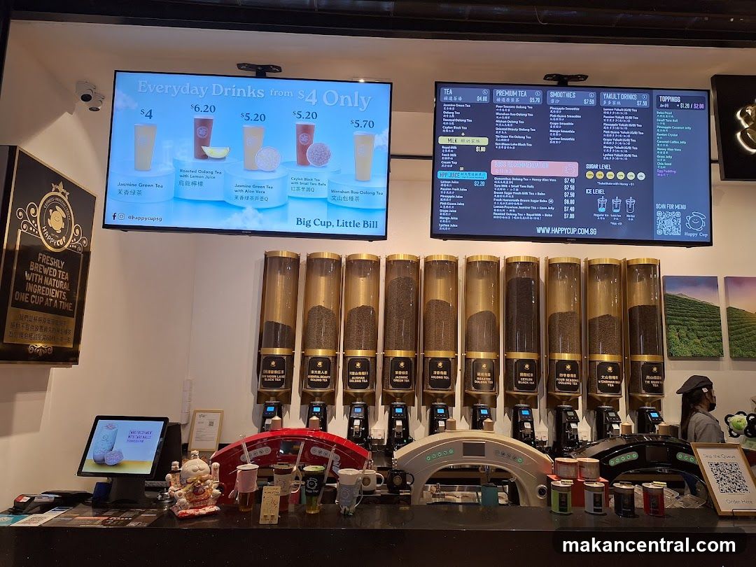 Tea Shop Counter
