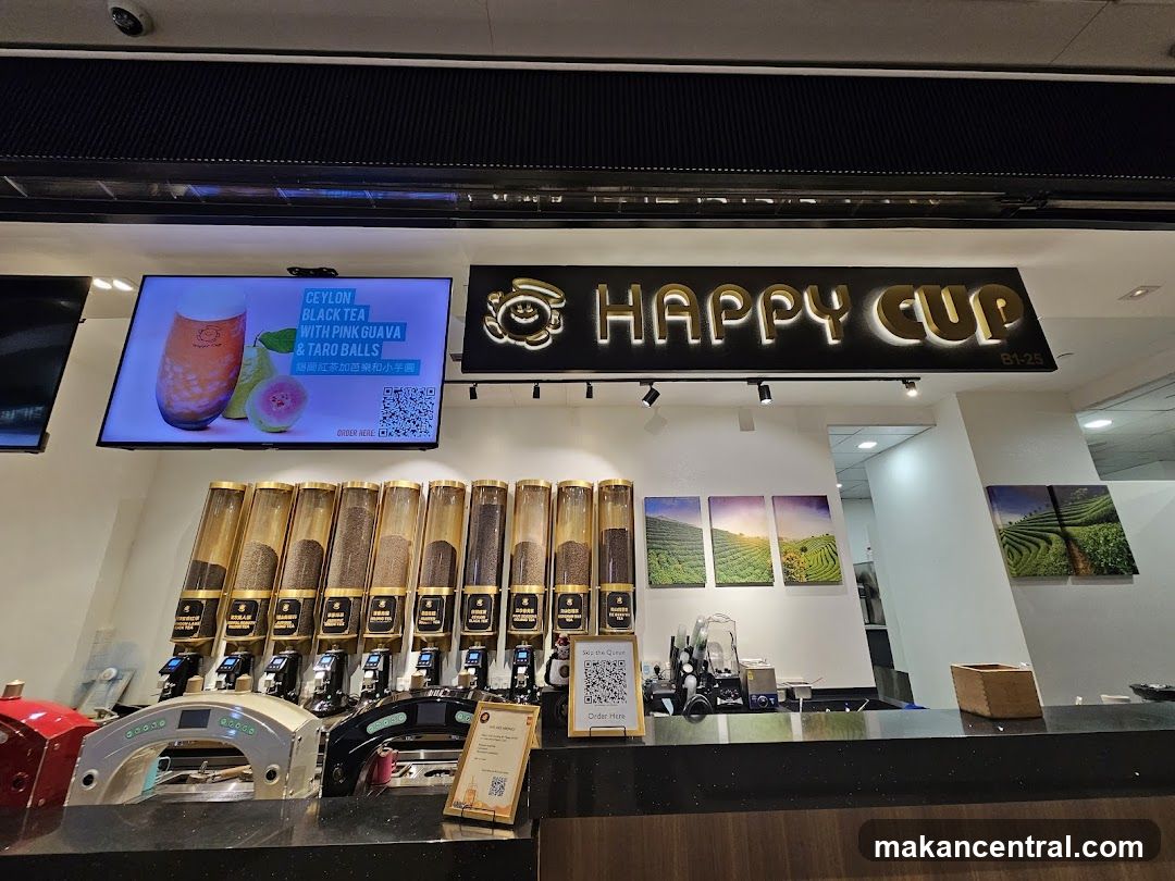 Happy Cup Tea Shop
