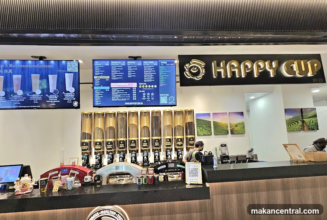 Happy Cup Tea Shop Counter