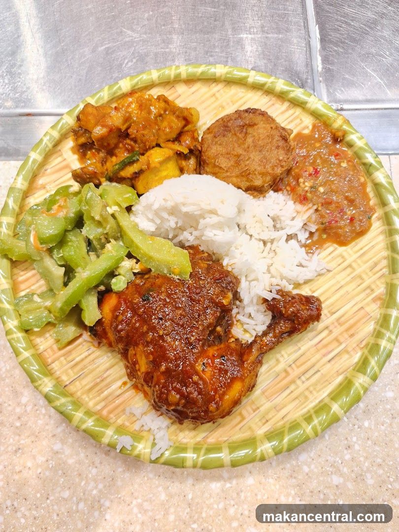 Nasi Campur Platter