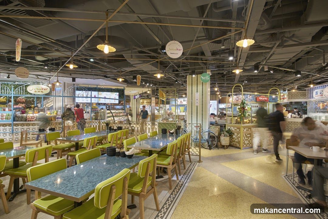 Food Court Dining Area