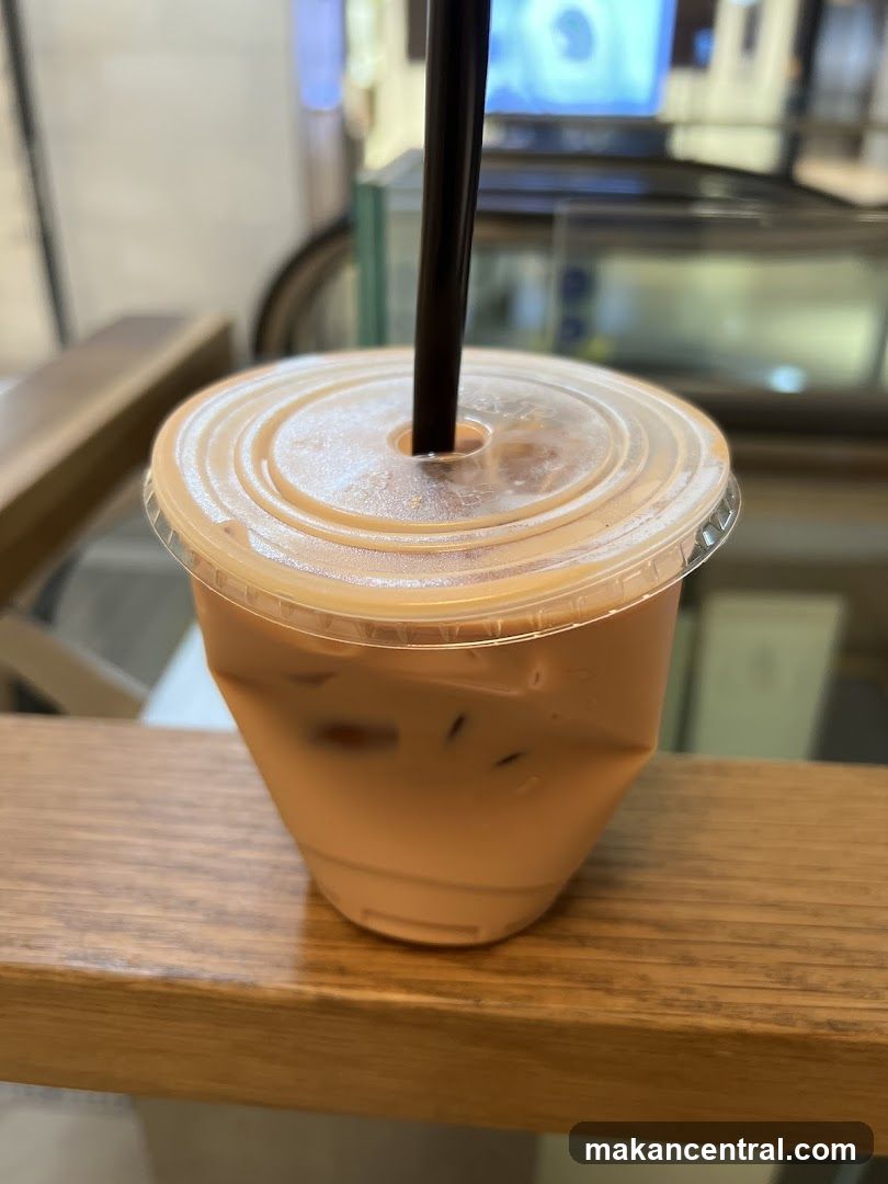 Iced Coffee Drink