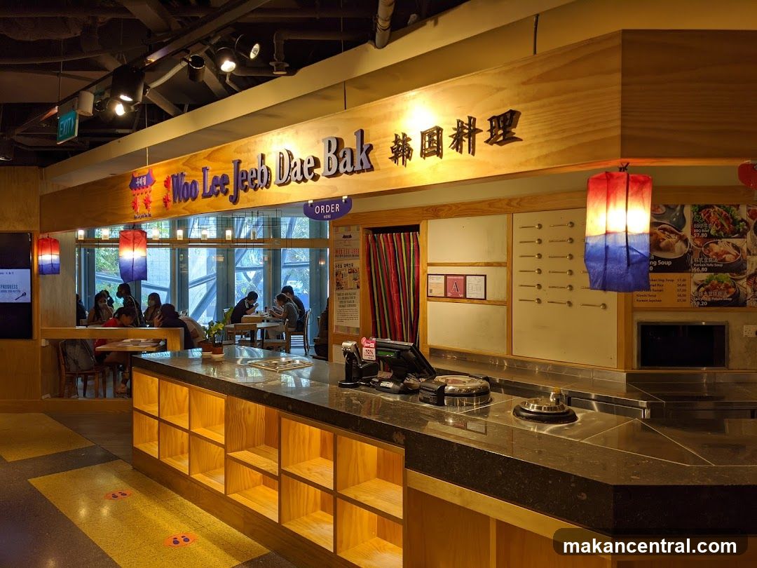 Korean Restaurant Interior