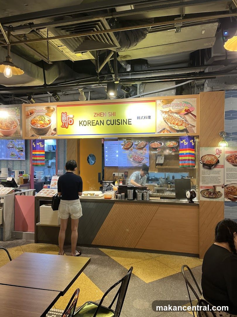 Zhen Shi Korean Cuisine Food Stall