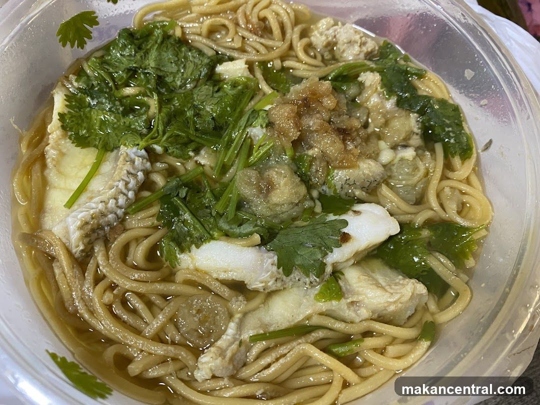Fish Noodle Soup