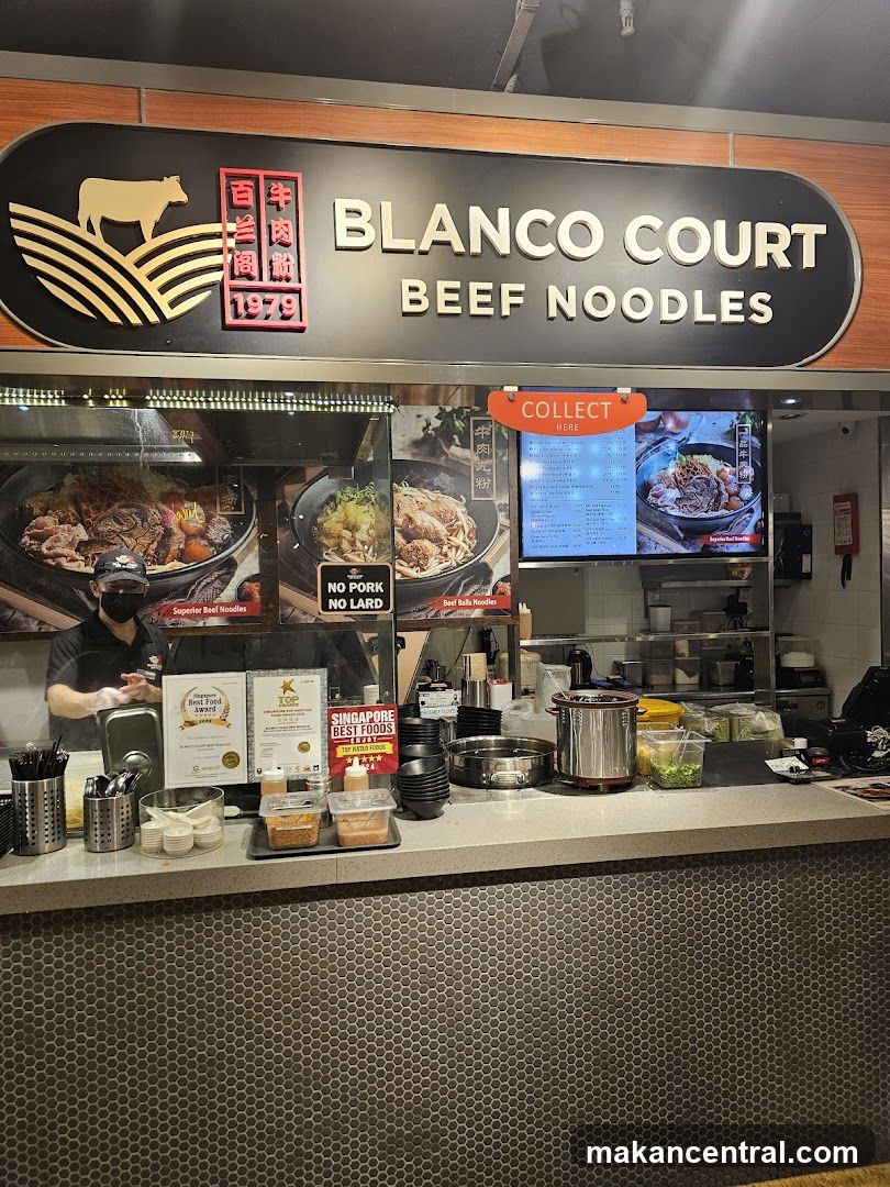 Blanco Court Beef Noodles Stall