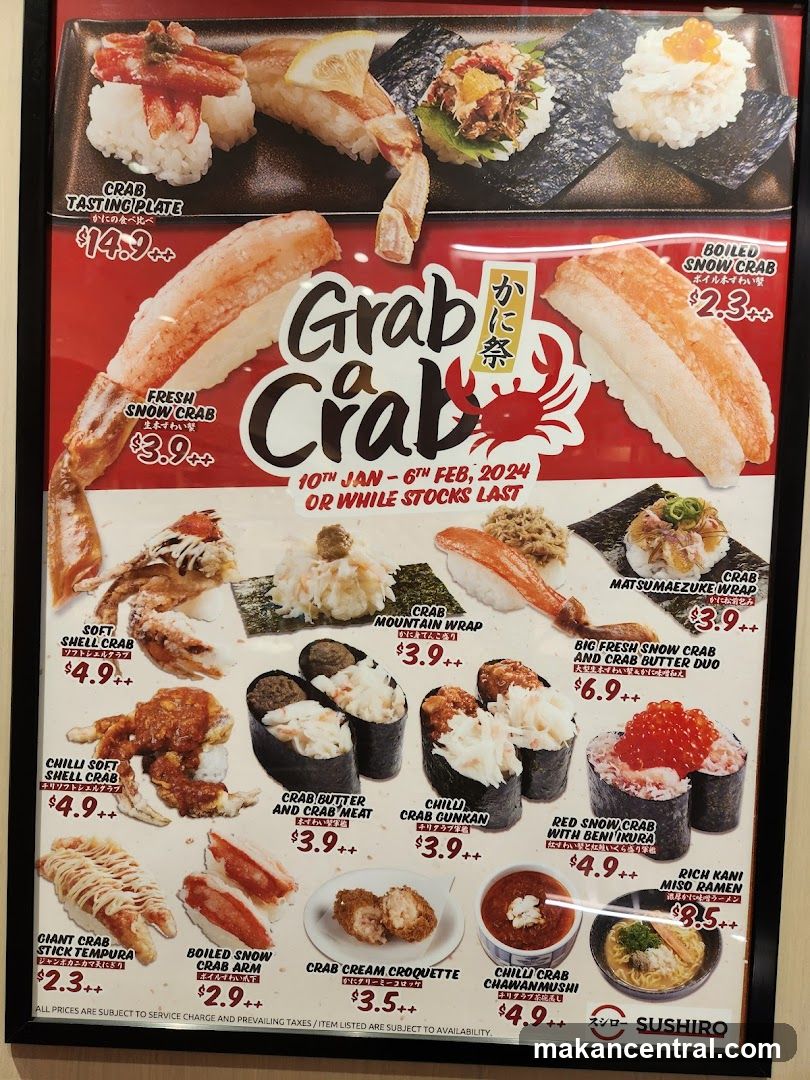 Grab a Crab