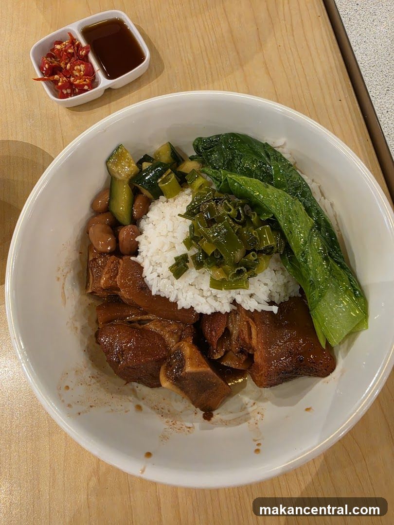 Braised Pork Rice Bowl