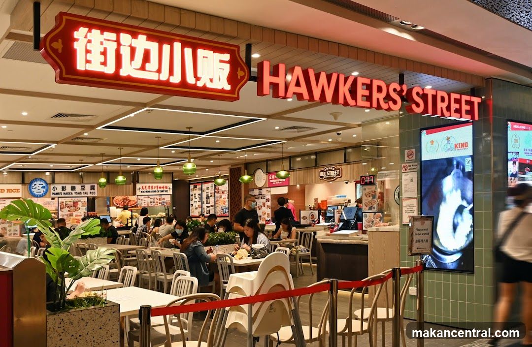 Hawkers' Street