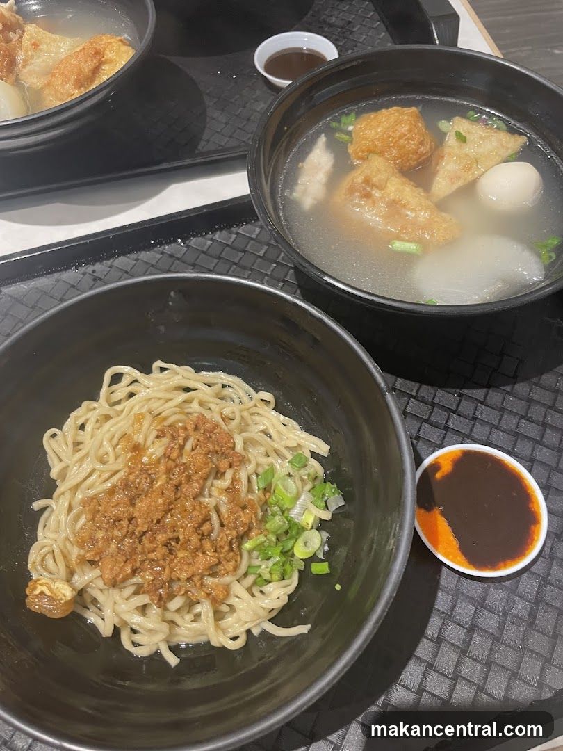 Noodles and Soup