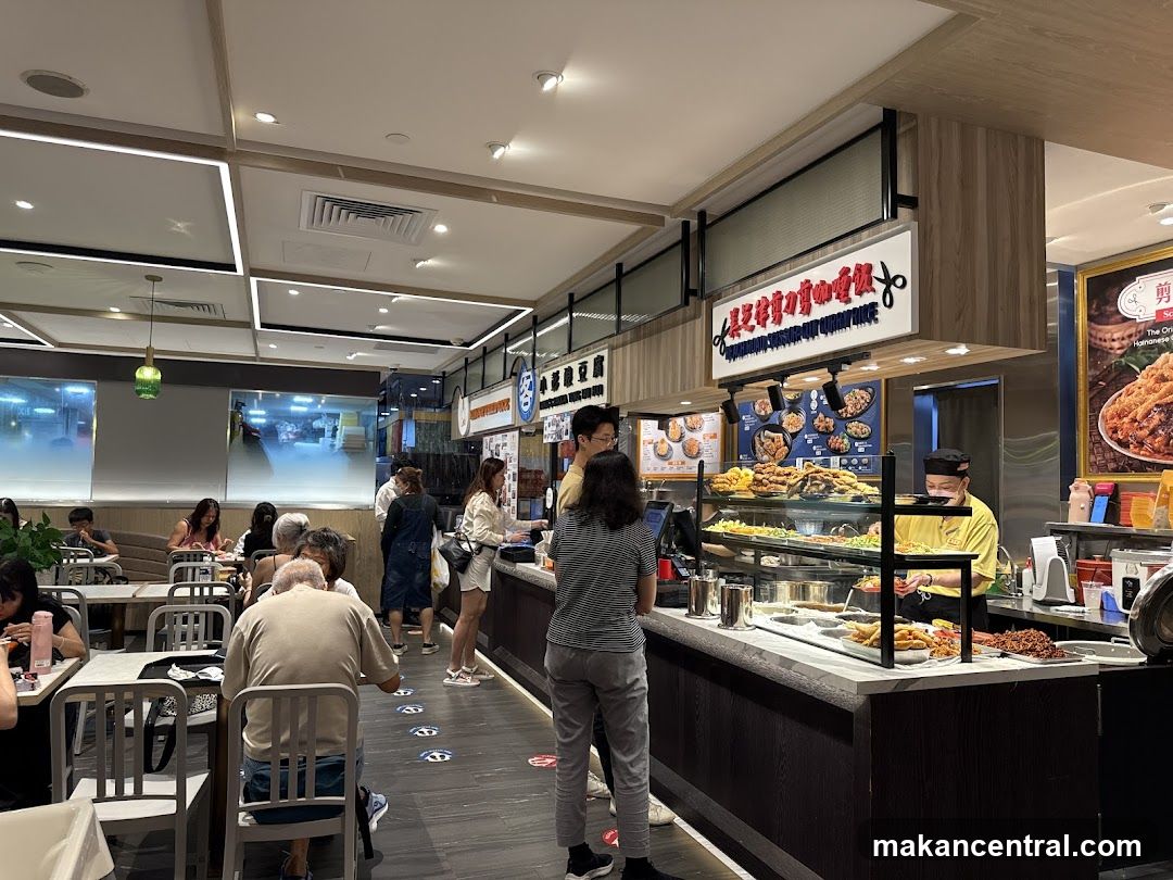 Food Stall Counter