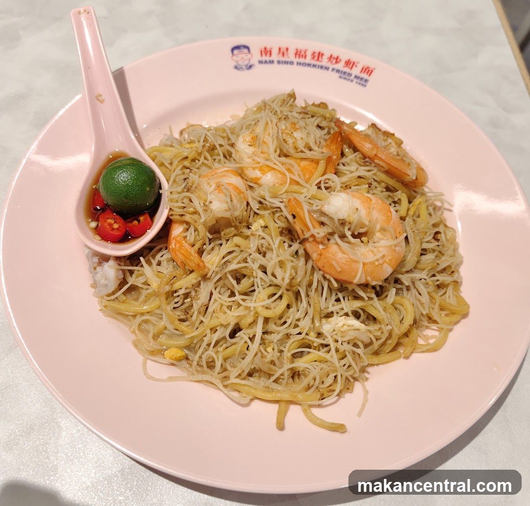 Nam Sing Hokkien Fried Mee