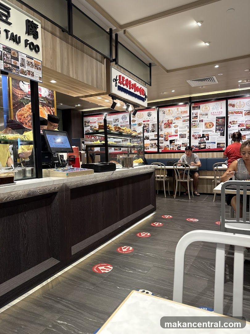 Restaurant Interior with Menu Boards