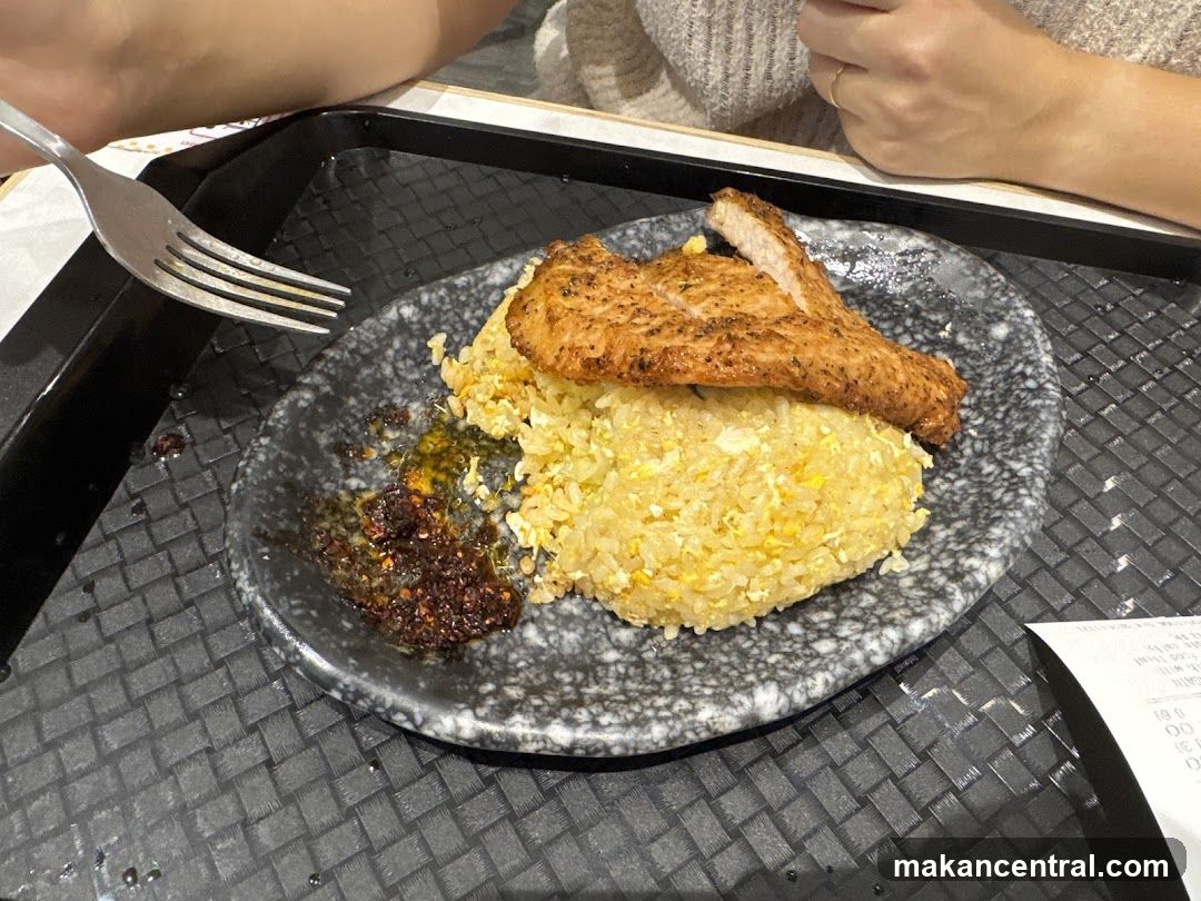 Pork Chop with Fried Rice