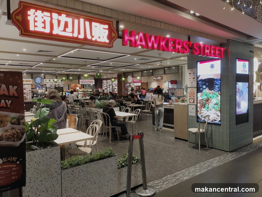 Hawkers Street Food Court