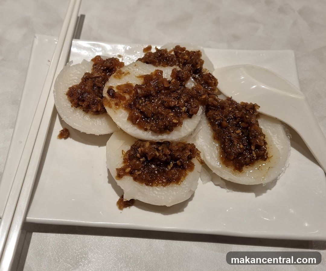 Rice Cakes with Topping