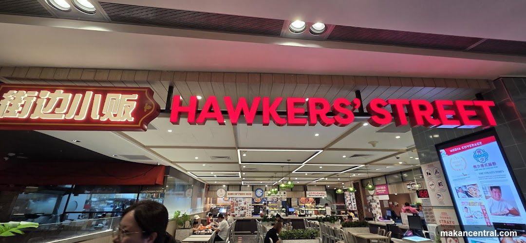 Hawkers' Street Food Court