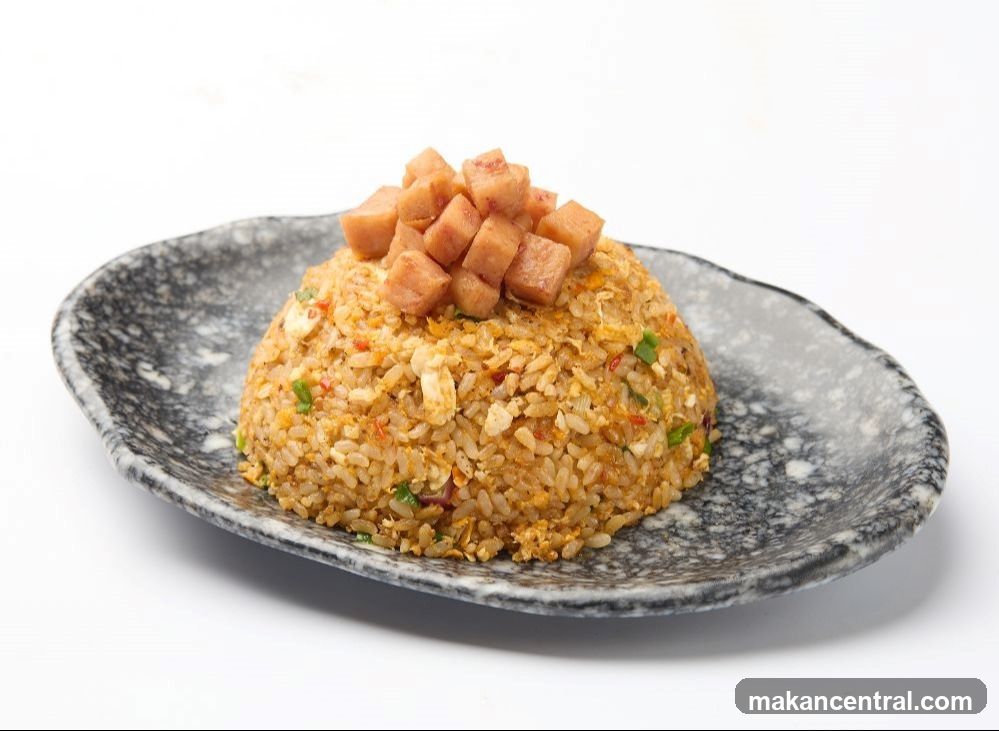 Spam Fried Rice