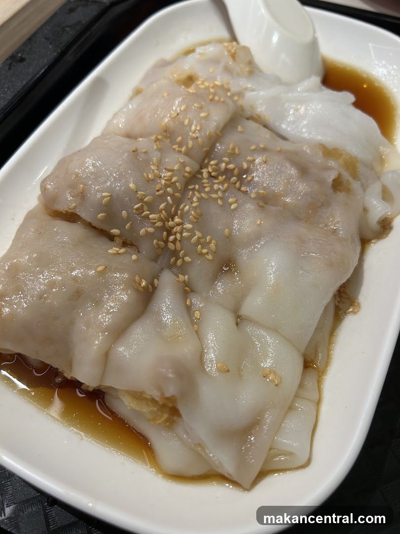 Steamed Rice Rolls
