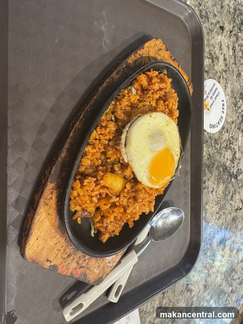 Fried Rice with Egg