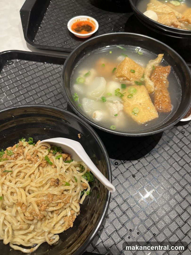 Noodles and Soup
