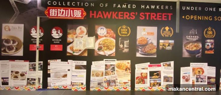 Hawkers' Street Collection