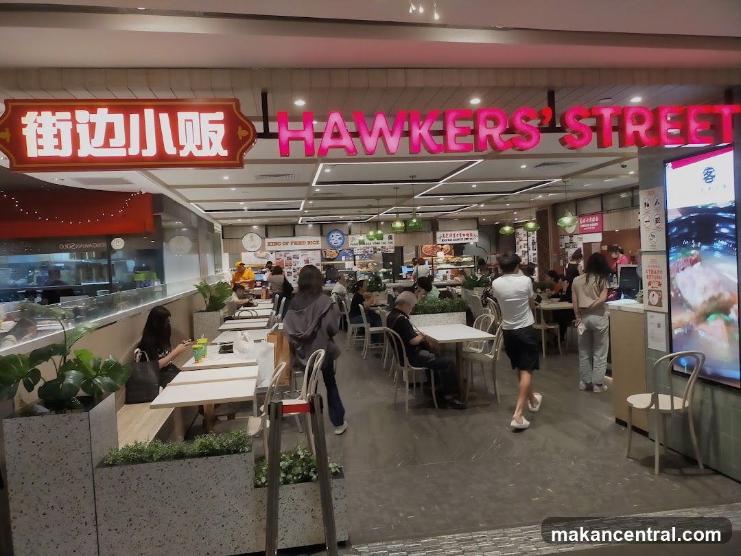 Hawkers' Street