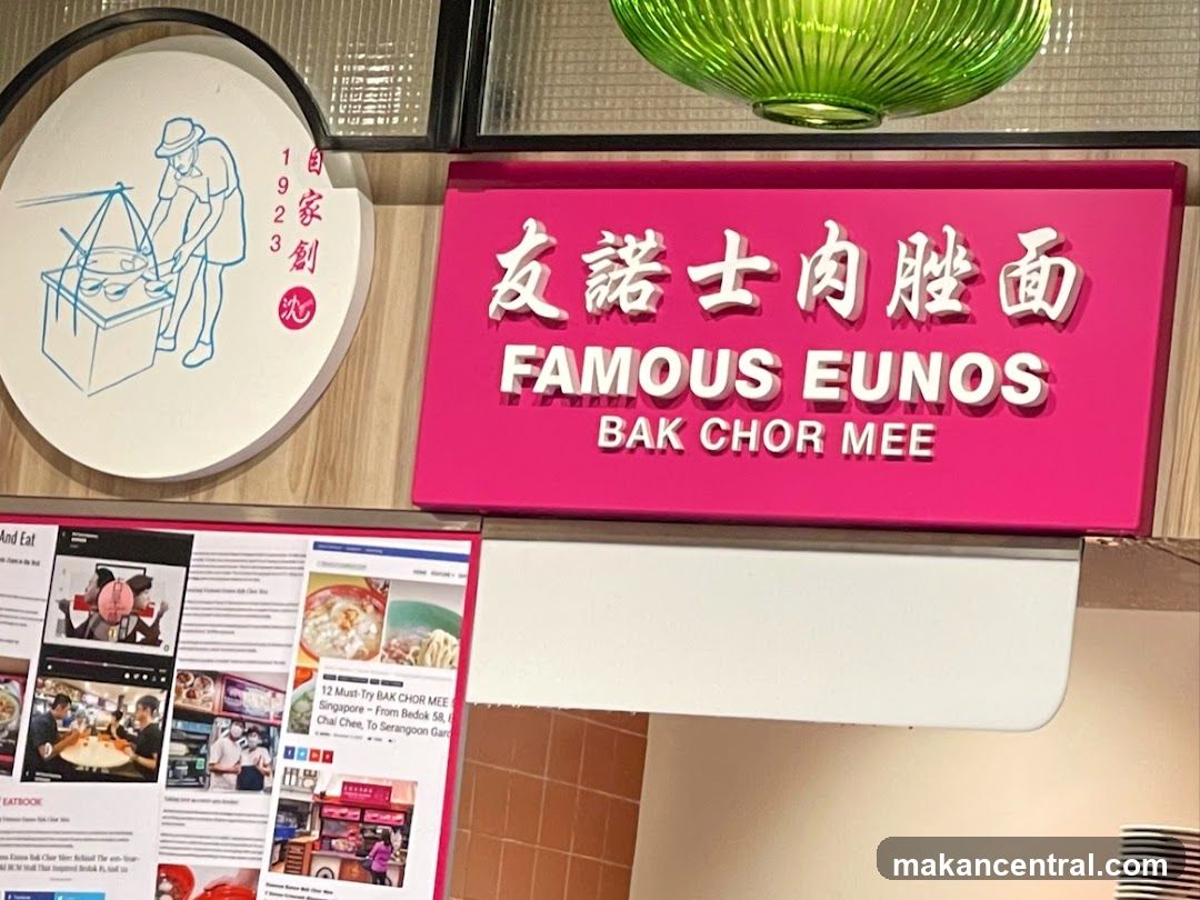 Restaurant Signage and Menu Display