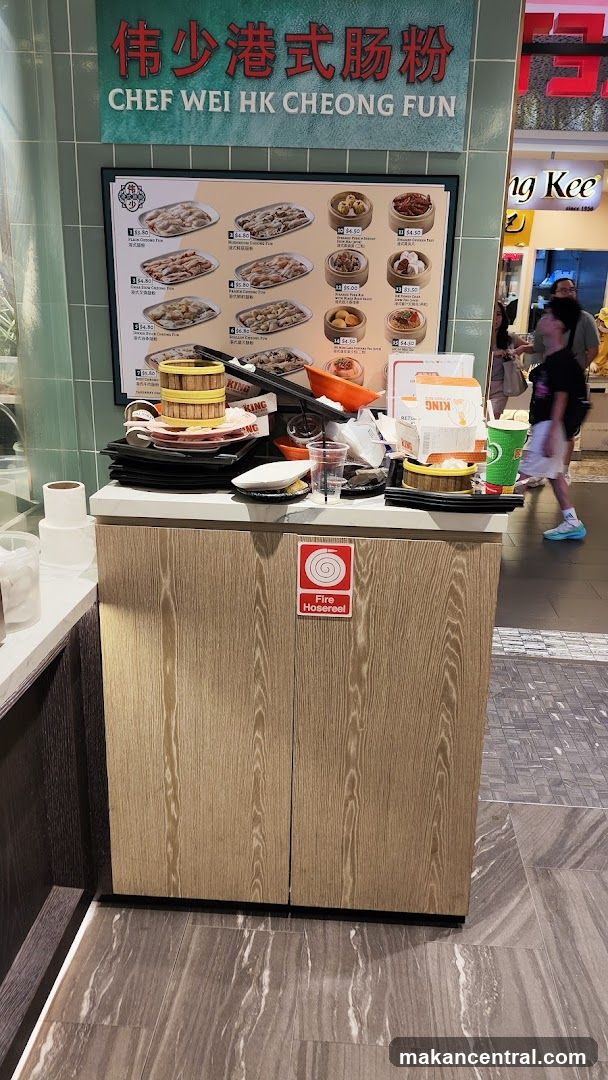 Chef Wei HK Cheong Fun Counter