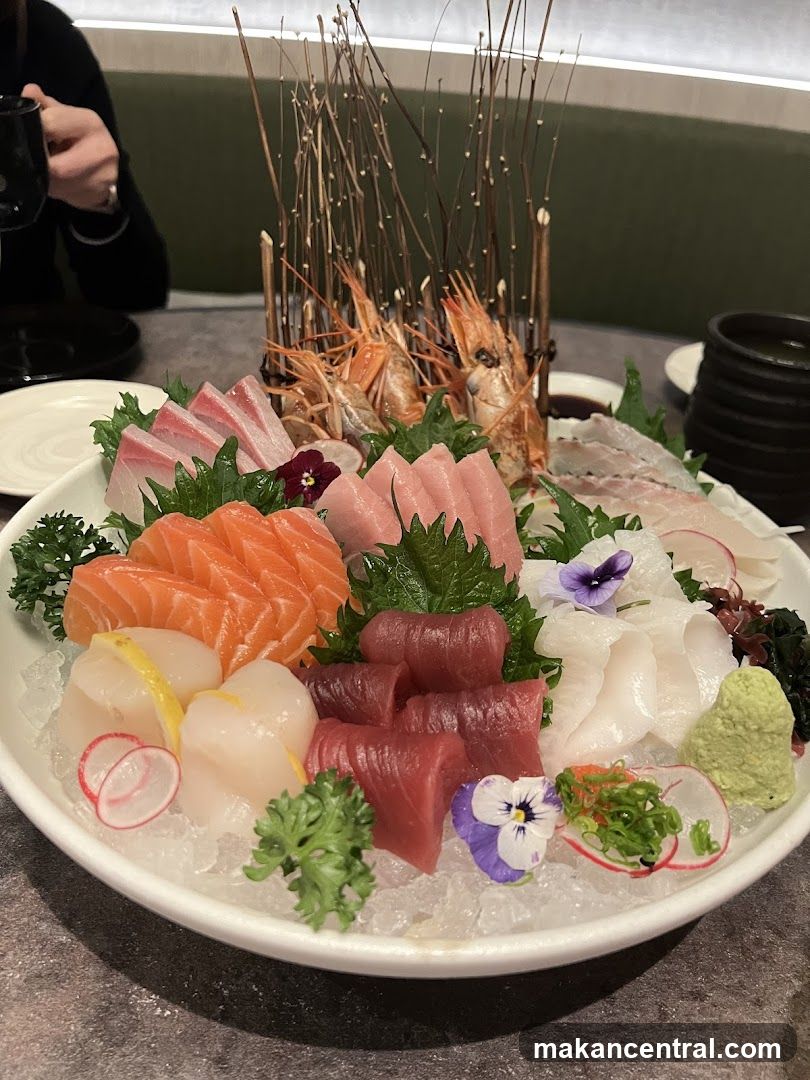Sashimi Platter