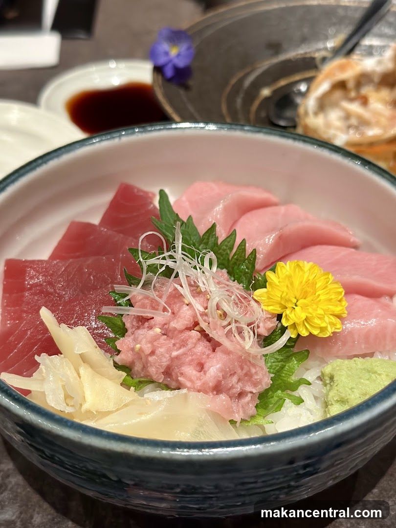 Tuna Donburi