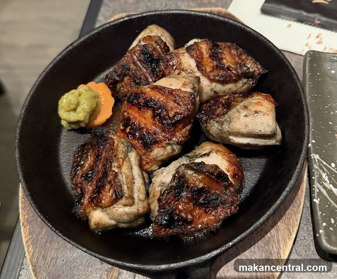 Grilled Chicken Skewers