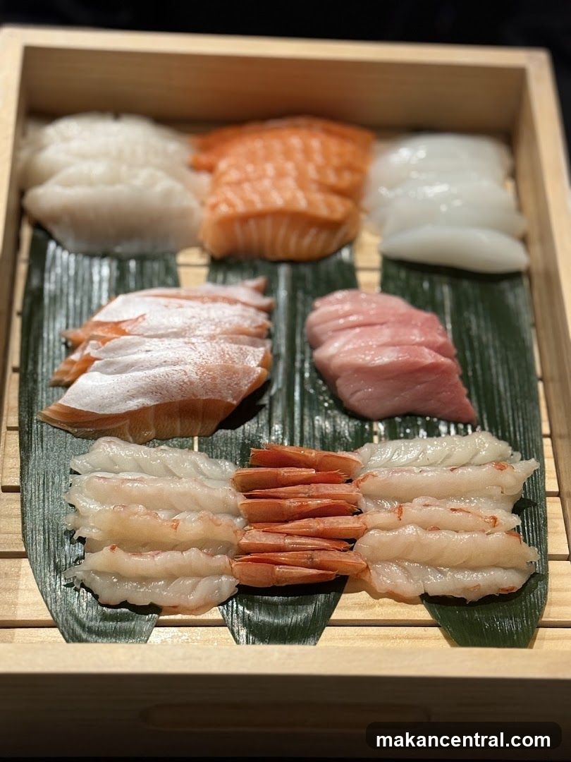 Sashimi Platter