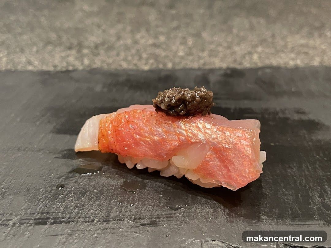 Sushi with Topping