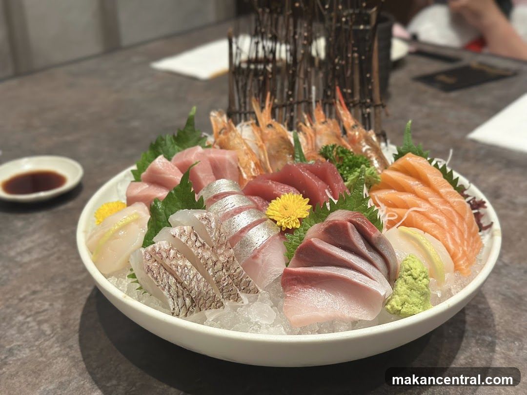 Sashimi Platter