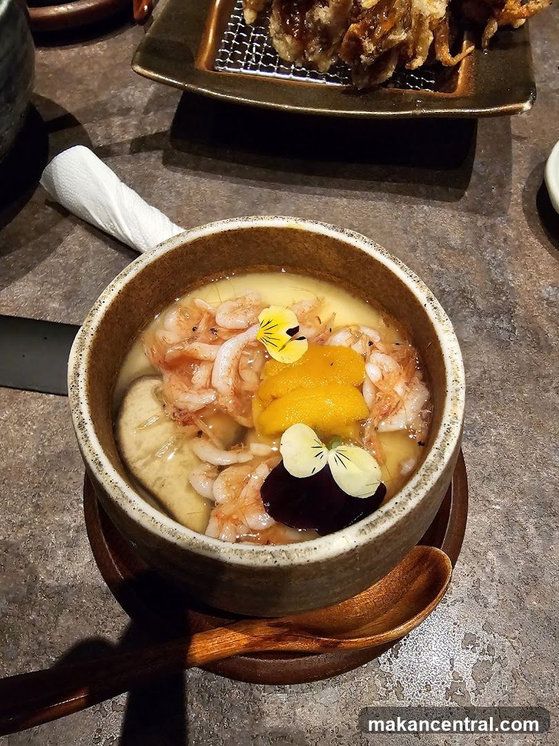 Savory Steamed Dish with Seafood