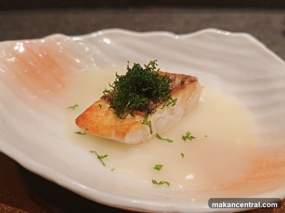 Seared Fish with Sauce