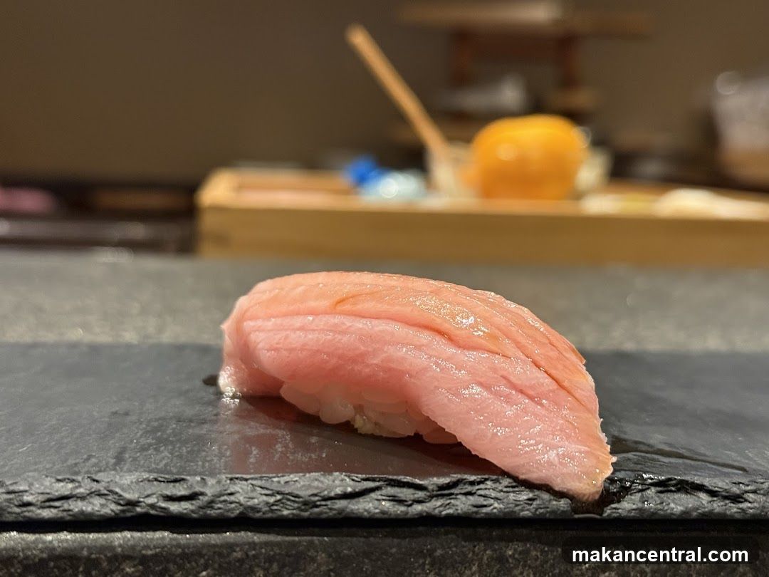 Tuna Nigiri Sushi