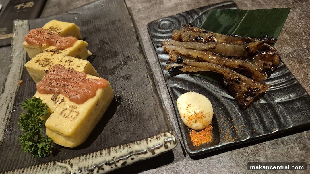 Japanese Food Platter
