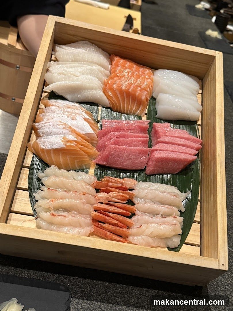 Sashimi Platter
