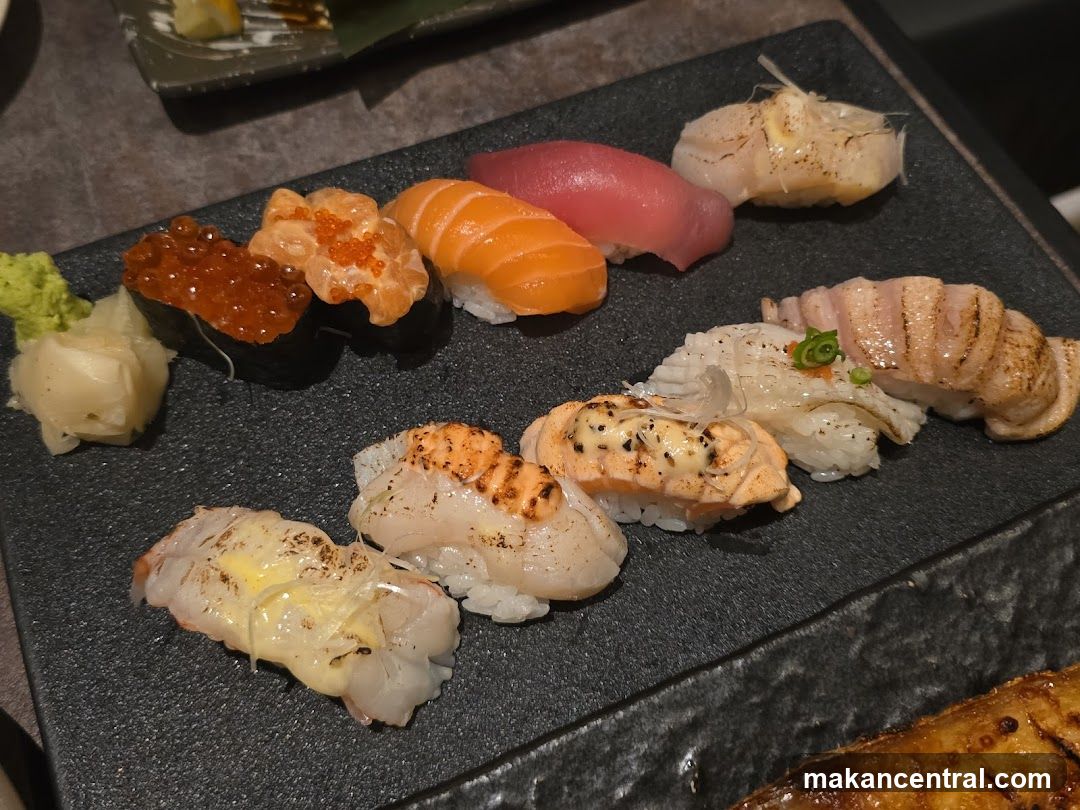 Assortment of Sushi