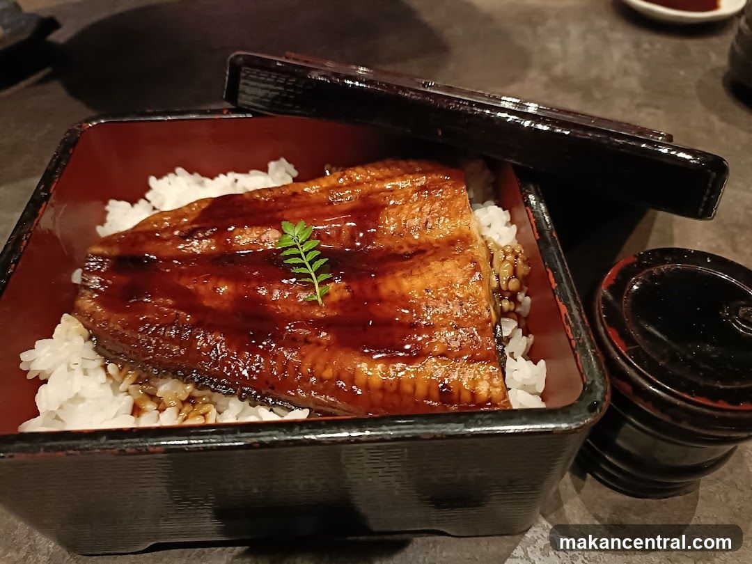 Unagi Donburi