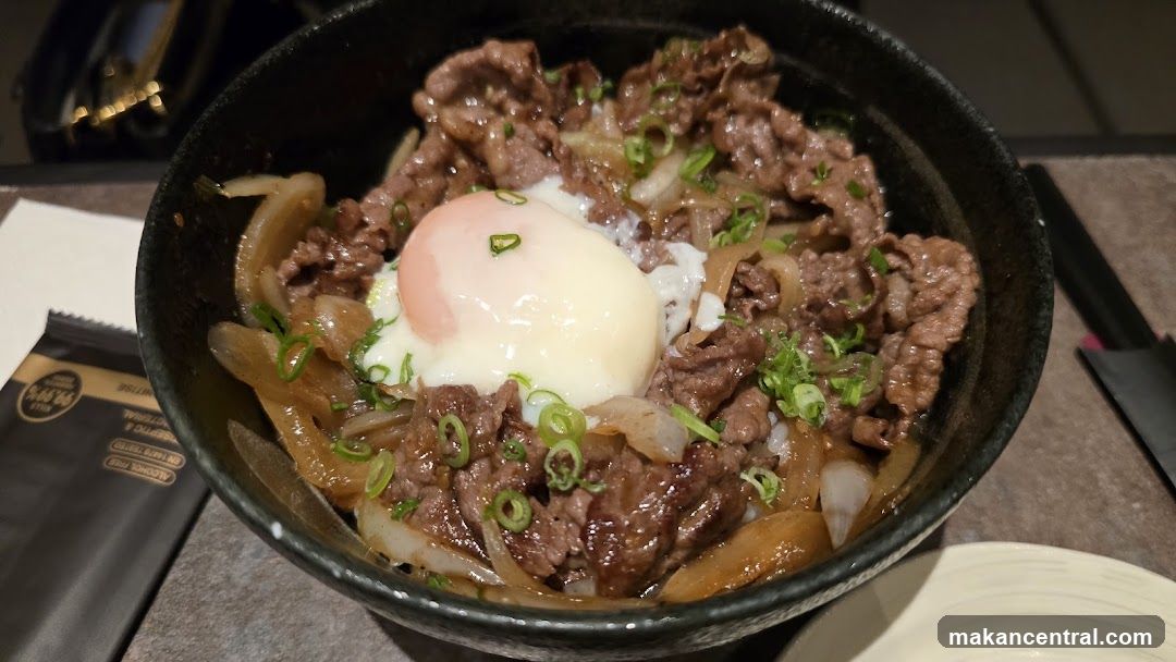 Beef and Egg Rice Bowl