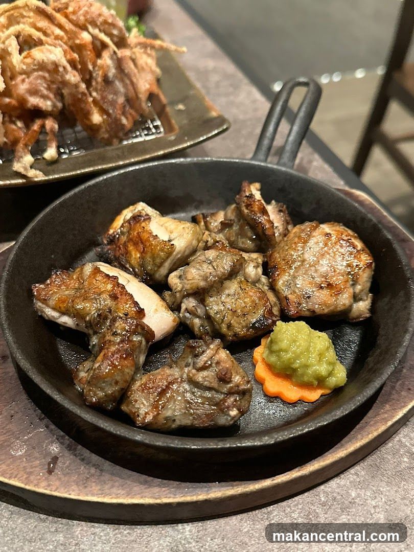 Grilled Chicken Skewers