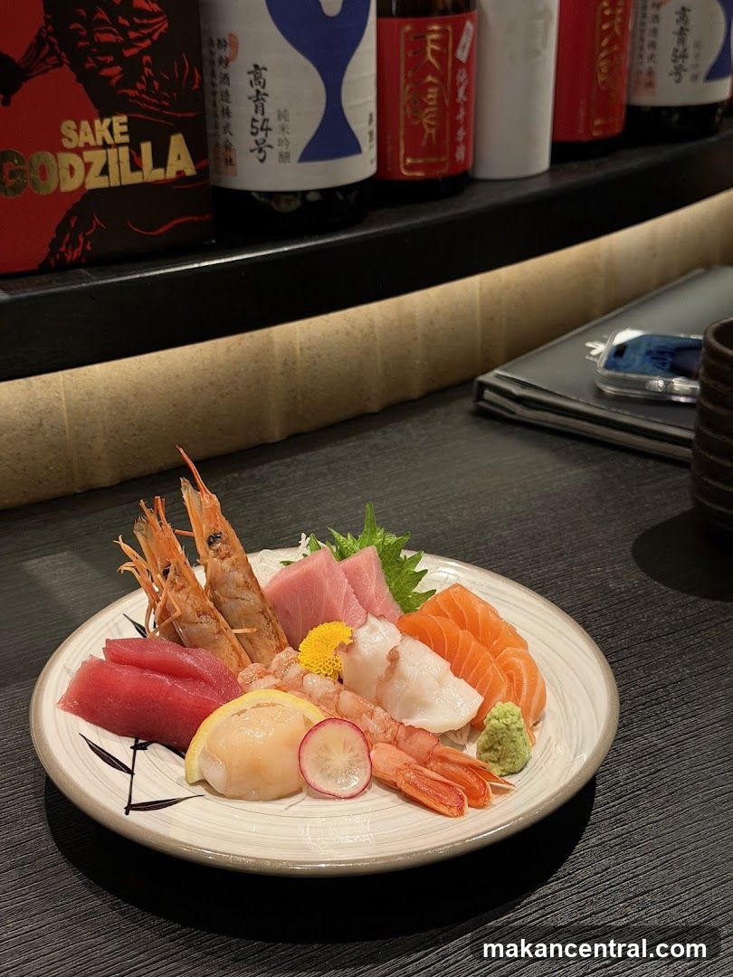 Sashimi Platter