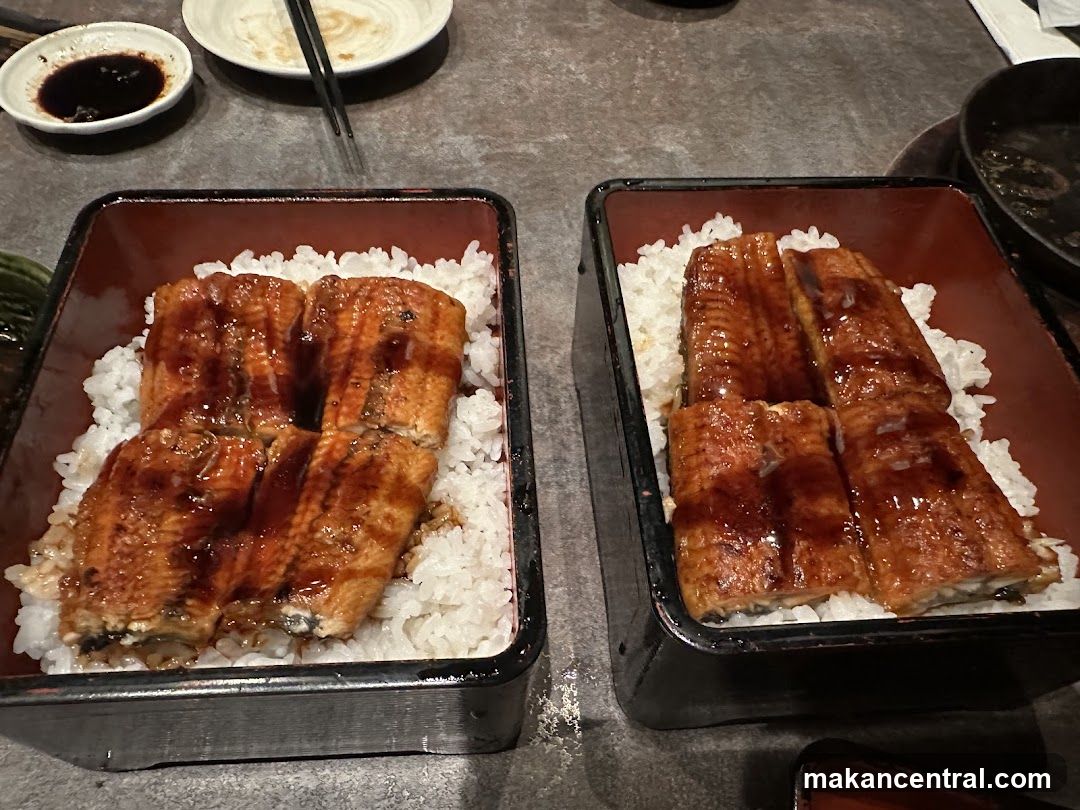 Unagi Donburi