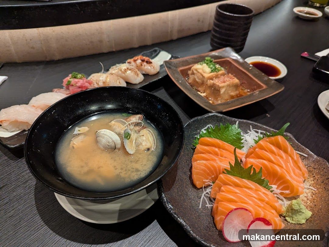 Japanese Food Platter