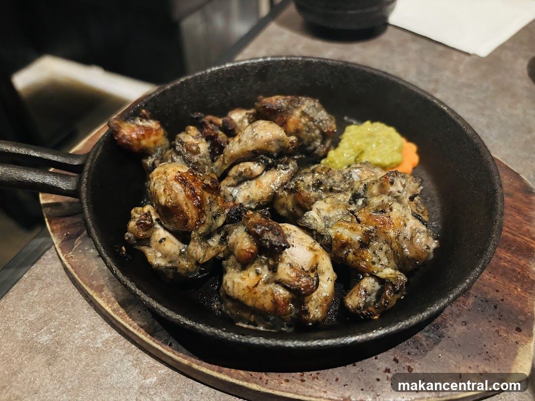 Grilled Chicken Skewers